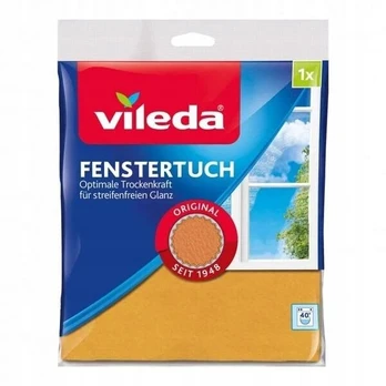 Vileda Pucerka šluostė langams ir veidrodžiams, 1 vnt.