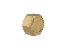 Aklė TDM Brass 107, 1/2", žalvaris kaina