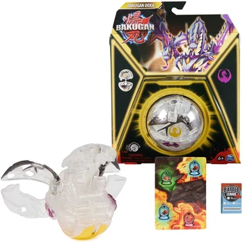 Bakugan Deka Nillious Kula 8 cm Figūrėlė bitewna Gra strategiczna