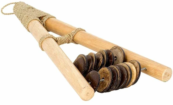 Barškutis Terre Rakatak dvigubas