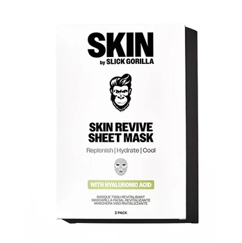 Slick Gorilla Skin Revive Sheet Mask 3 pcs