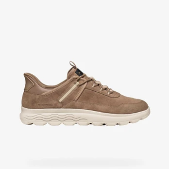 Geox Spherica Plus Wpf Dark Brown - Dydis 45 (U66PCA00022C6029 Laisvalaikio batai)