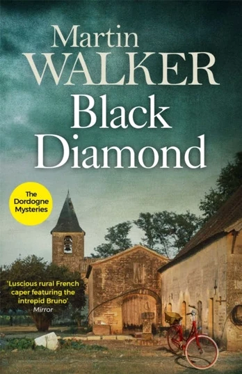 KNYGA Martin Walker Juodas deimantas