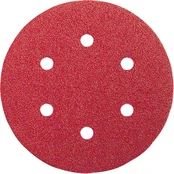 Bosch Šlif.pop, medžiui, PEX D=150mm, K120, 5 vnt. kaina