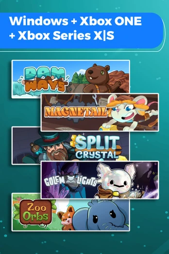 Damways + Magnetail + Split Crystal + Golem Lights + Zoo Orbs Xbox