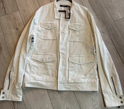 Versace Jeans Couture VJC balta striukė, 52