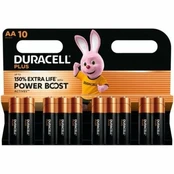 Duracell Batterie Plus - AA (MN1500/LR6) BOOST K10 10St. kaina