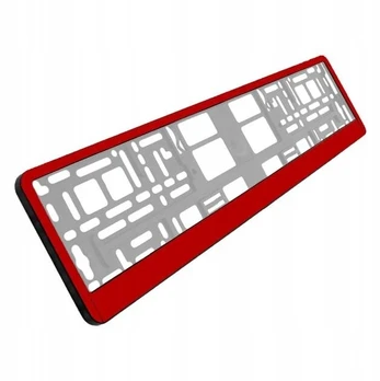 Raudonas rėmelis Toyota Highlander 2000-2007 2001