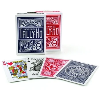 Cards TALLY-HO Standard index mix