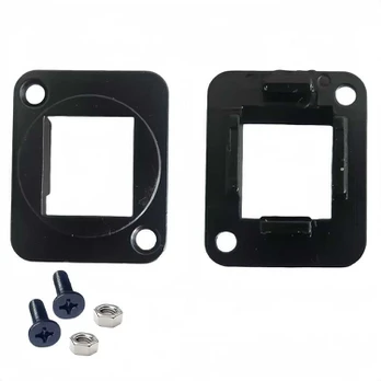Lanview D-Size Keystone juodas &