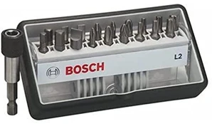 Bosch 19-dalių antgalių kompl. L2, ypač kieti