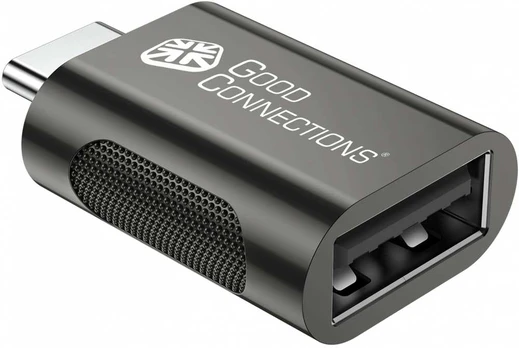 Good Connections Adapteris USB 3.2 Gen.1 / USB 3.0 Stecker C an USB-A Buchse