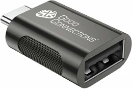 Good Connections Adapteris USB 3.2 Gen.1 / USB 3.0 Stecker C an USB-A Buchse kaina