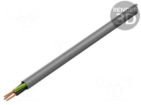 Wire | JZ-500 HMH | 3G0.75mm2 | unshielded | 300V,500V | Cu | stranded
