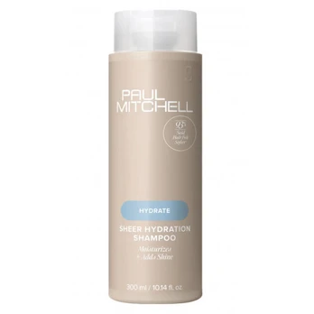 Paul Mitchell Hydrate Sheer Hydration Shampoo Drėkinantis šampūnas plaukams, 300ml