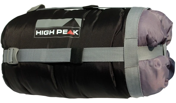 Apsauginis miegmaišio užvalkalas High Peak Compression Packsack, juoda sp., 42 cm