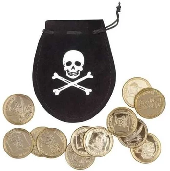 Boland Party Partners B.V. Piratpung med 12 mønter