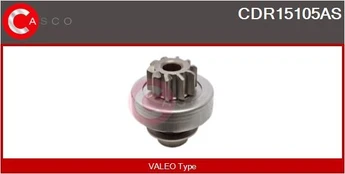 Krumpliaratis, starteris CASCO CDR15105AS