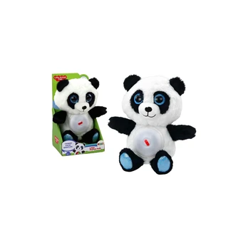 Lean Panda Teddy Bear Sleeper Lamp Lullabies Cuddly Toy Mascot 30 cm
