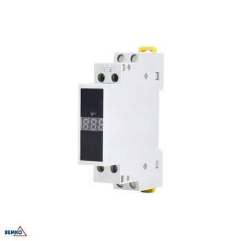 Skaitmeninis įtampos indikatorius 1f 80-500v