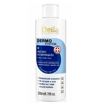 DELIA_Dermo Sistemos makiažo valiklis 200ml