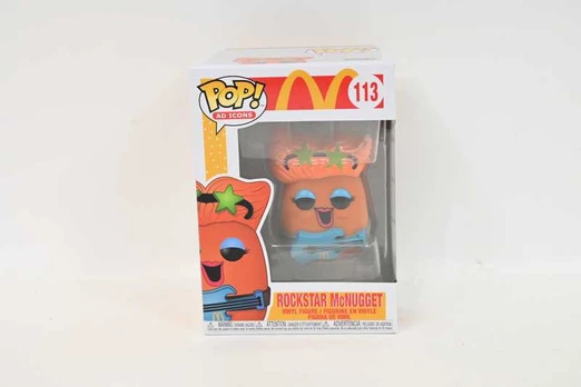 *****FUNKO McDonalds Rockstar McNugget52988 29884