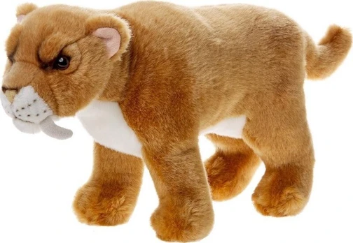 Tigro "smilodon" pliušinis žaislas - 33 cm