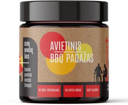 Avietinis BBQ padažas 250g