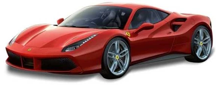 Rastar Ferrari 488 GTB Fjernstyret Bil 1:24