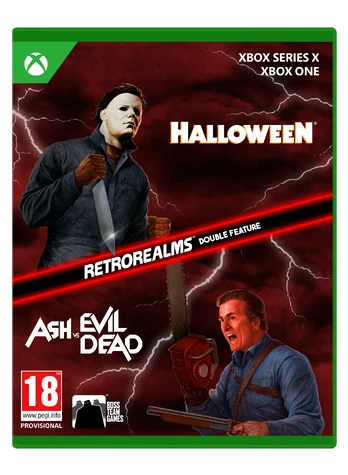 Halloween And Ash Vs Evil Dead Retrorealms Double Feature 
