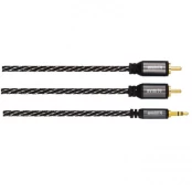 Kabelis Avinity 2RCA-3.5mm , 1.5m kaina