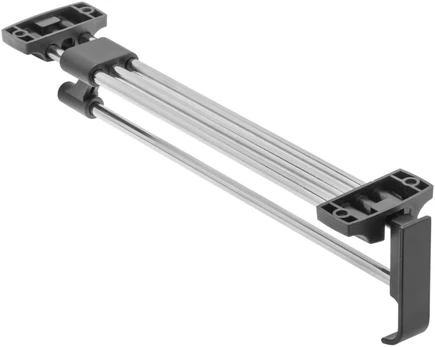 Retractable hanger large l-250 plastikas mount (chrome)