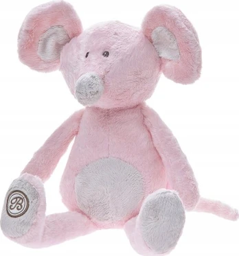 Rožinė Mieloji Pelėda Lena 25cm