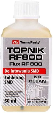 Blow RF800 fliusas skirtas SMD 50 ml.AG su šepetėliu