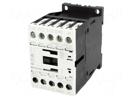 Contactor: 3-pole | NO x3 | Auxiliary contacts: NO | 400VAC | 9A | DILM9