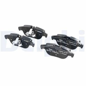 DELPHI LP2029 Brake pad set
