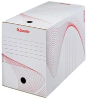 Archyvinė dėžė Esselte, 20cm, kartoninė, baltos spalvos kaina