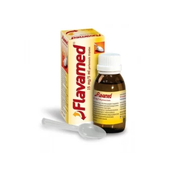 FLAVAMED 30 mg/5 ml geriamasis tirpalas 100 ml
