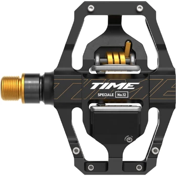 TIME SPECIALE 12 pedalai | Large | Black - Gold
