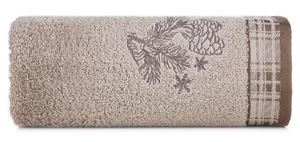 Rankšluostis vonios R202-02, smėlio, 70 x 140 cm, 1 vnt.