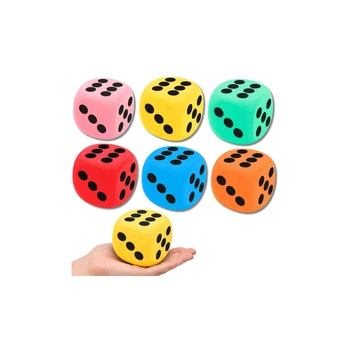 Lean Toys Kauliukas 8 × 8 cm