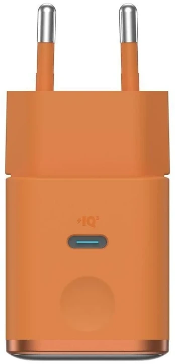 Anker Nano 45W Wall Charger, 1xUSB-C, Oranžinis