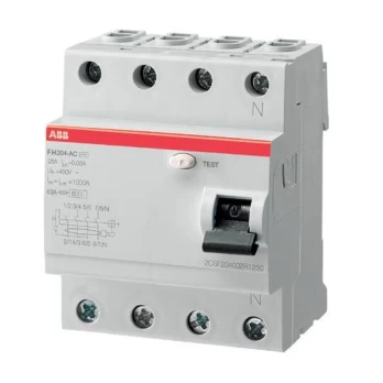 Srovės nuotėkio rėlė ABB 2CSF204004R1250, 400 V