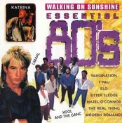 CD Various - Walking On Sunshine - Essential 80's