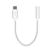 Puro Fabrik, 3,5 mm - USB-C, baltas - Adapteris