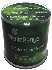 MediaRange DVD+R 4.7 GB 16x 100 vnt (MR443)