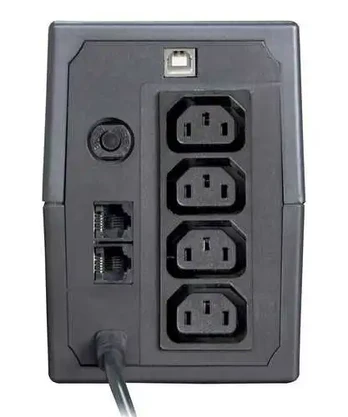 UPS i650 LCD USB (ID650IEC)