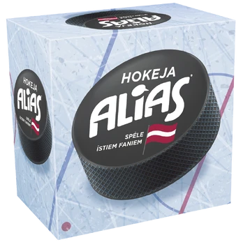 TACTIC Boardgame Alias: Hockey (In Latvian lang.)