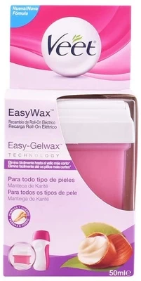 Vaško epiliatorius Veet EasyWax Recambio De, 50 ml