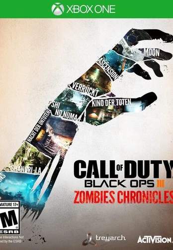 Call Of Duty: Black Ops Iii Zombies Chronicles Xbox One